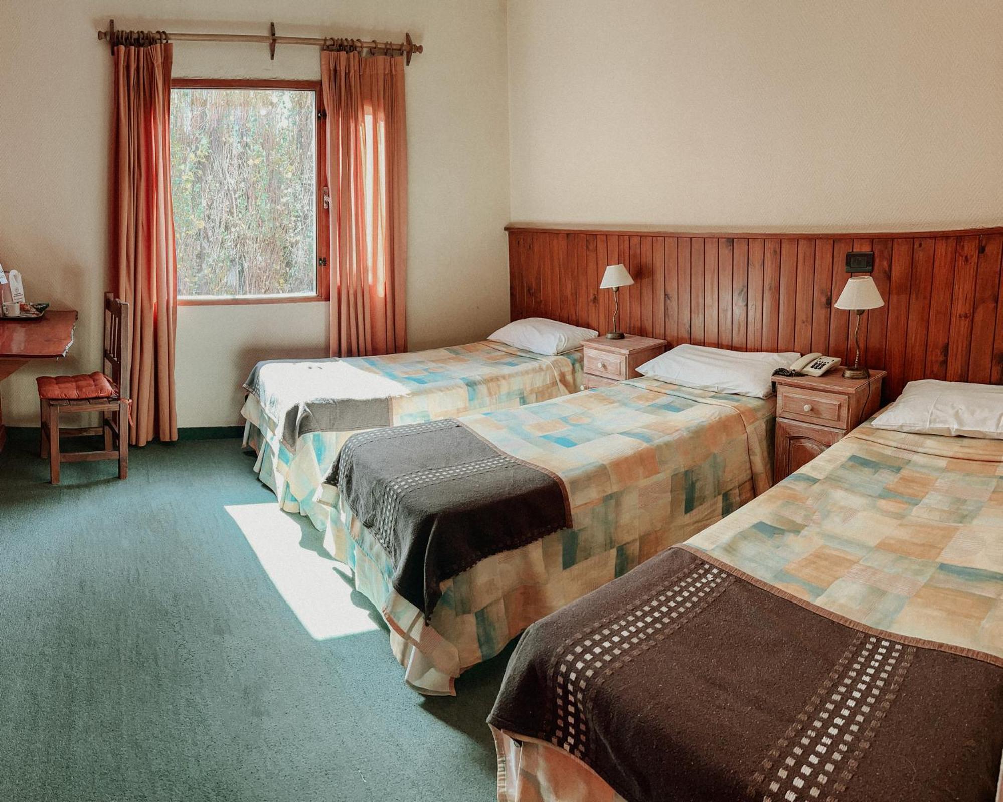 Lupama Hotel El Calafate Bilik gambar